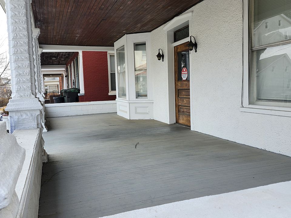 Large front porch