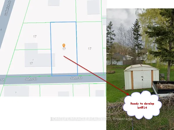 17 Goderich St Lot 14, Fort Erie, ON L2A 3M3