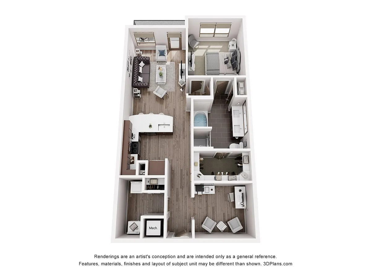 Floor plan A4 Alt