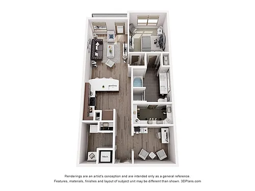 Floor plan A4 Alt