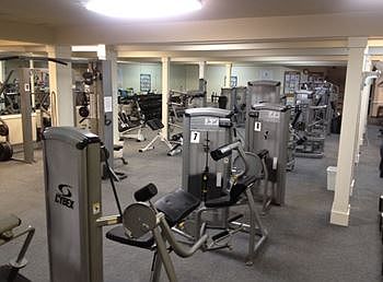 One of the Fitness Centers