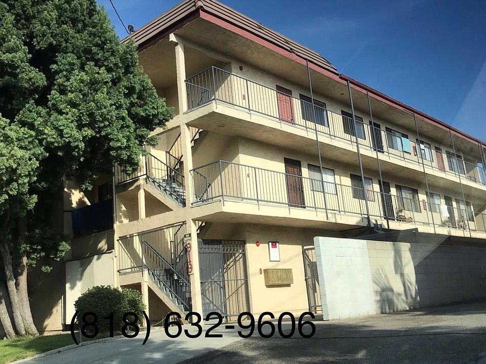 Facade of the apartment