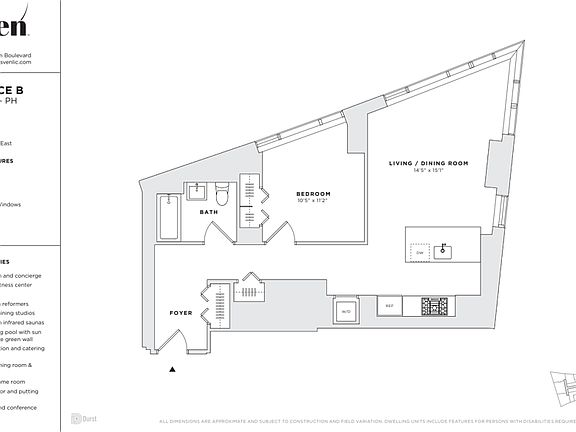 2nd image of 29-59 Northern Blvd #61B