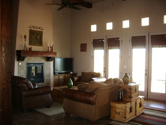 Great room/doors to patio