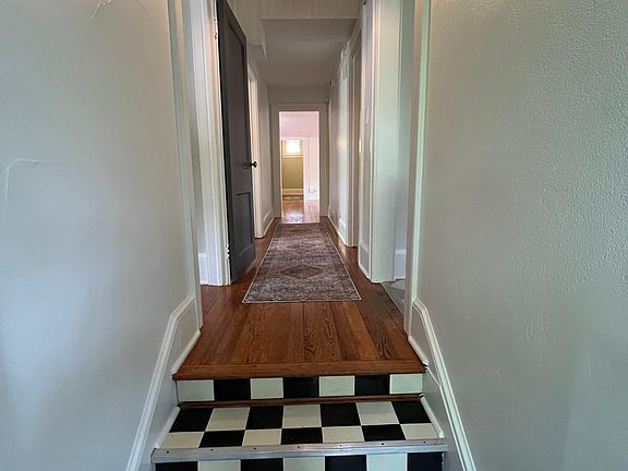 Entry hallway. *Wall to wall carpeting will be installed prior to September 1st.
