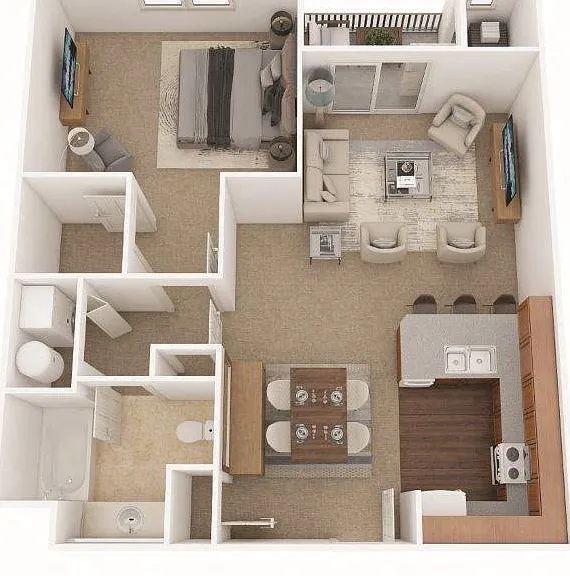 Rochester Village Apartments at Park Place — Photo 37