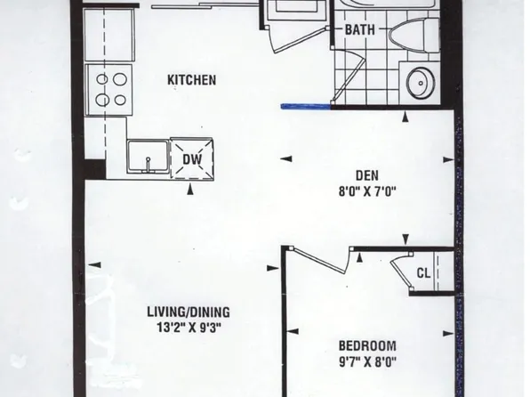 10 Laidlaw St #708, Toronto, ON M6K 1X2
