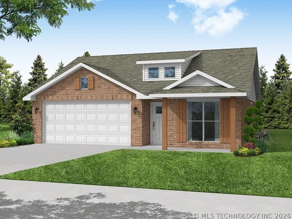 10719 S 275th East Ave, Coweta, OK 74429