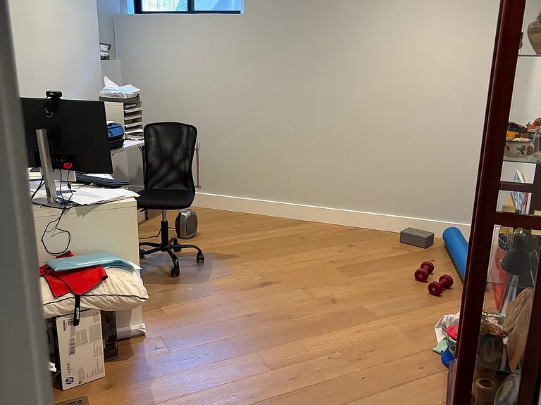 Downstairs Office