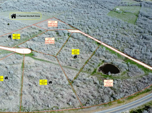 8 FM 2814 LOT 8, Waelder, TX 78959