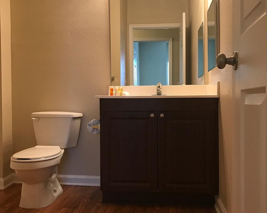 Spacious Bathrooms