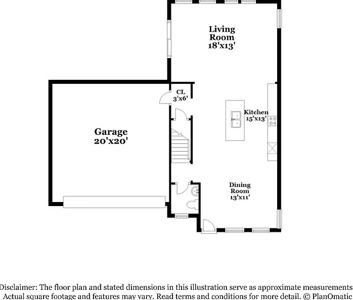 3 bed, 3.0 bath, 1808 sqft, $2,235 — Photo 2