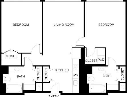 West 7th Apartments — Photo 49