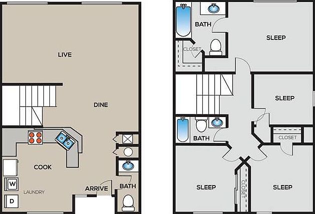 1st image of 2800 Herrington Woods Ct #2610