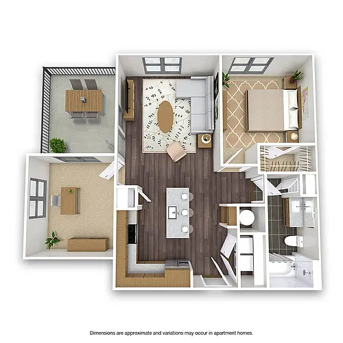 Floor plan Knight