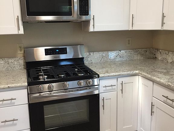 New microwave and stove