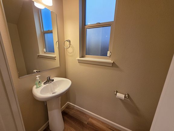main floor half bathroom