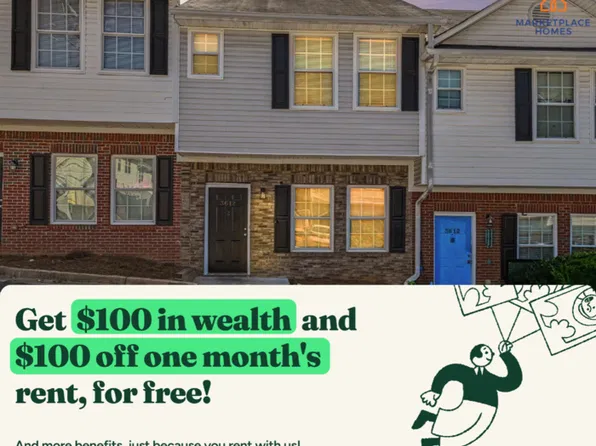 3612 Ginnis Cir SW Unit 2, Atlanta, GA 30331