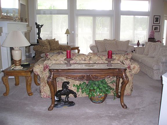 Living Room From Front Entry