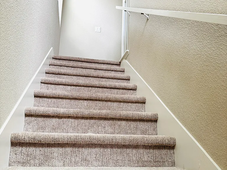 Stairs to second floor