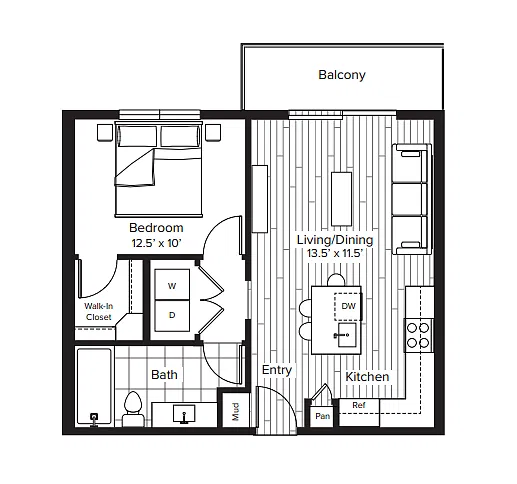 Floor plan A11
