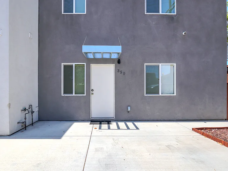 350 27th St. - Front Entrance