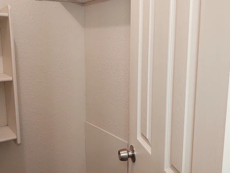 Master walk in closet