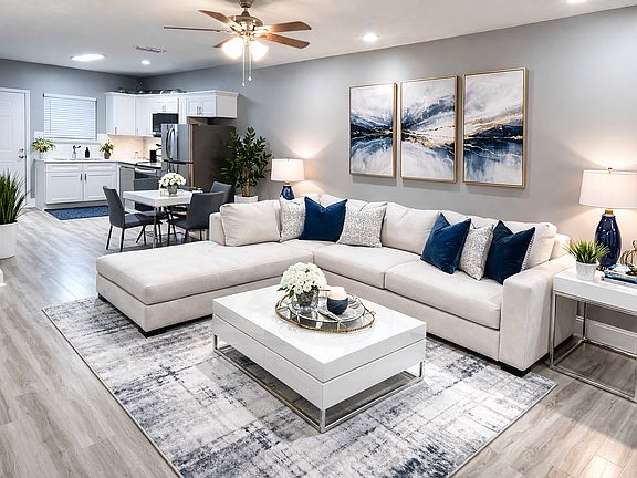 AI photo showing decorated space