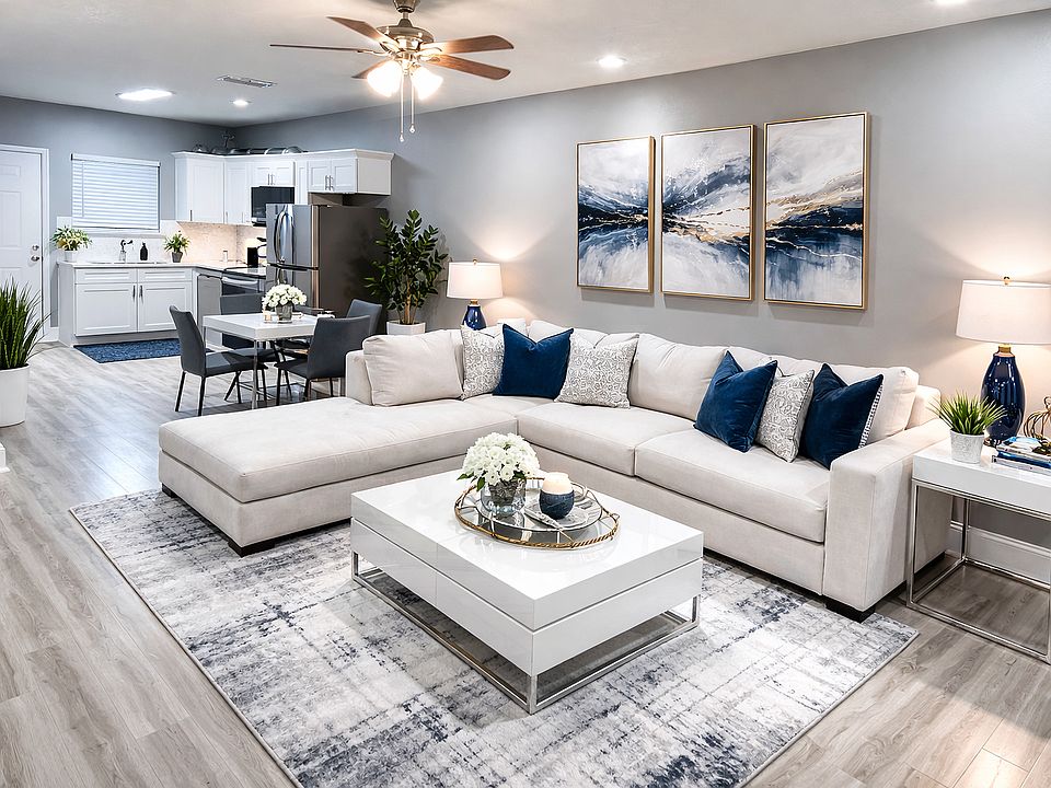 AI photo showing decorated space