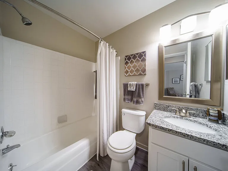 Renovated Bathroom