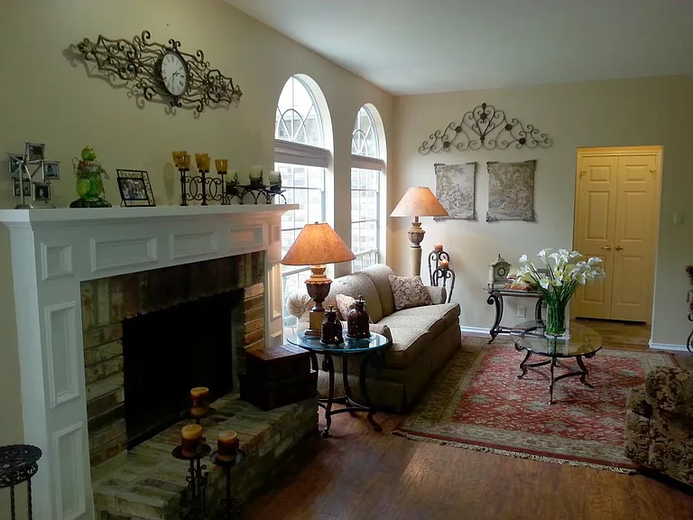 Main Living with Fireplace