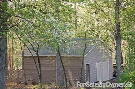 Workshop front and side view