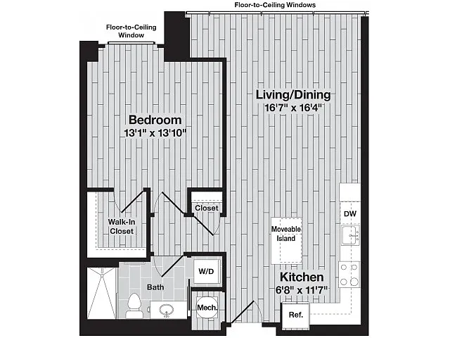 Floor plan The Mahoney