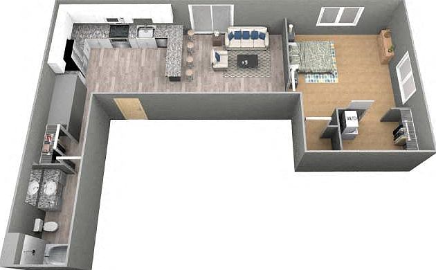2nd image of 4630 Leighton Ave #500A