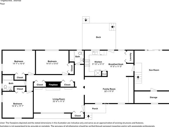 2nd image of 1302 Virginia Ave