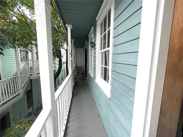 2nd Floor Balcony