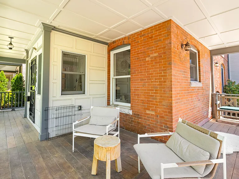Front Wrap-Around Porch