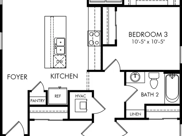 Amelia Plan, Kings Creek - Classic Series