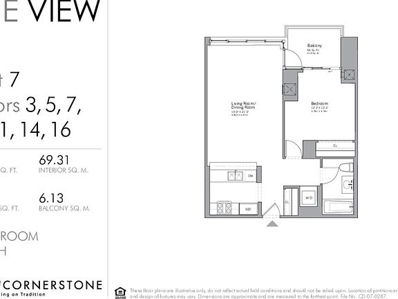 2nd image of 4630 Center Blvd APT 507