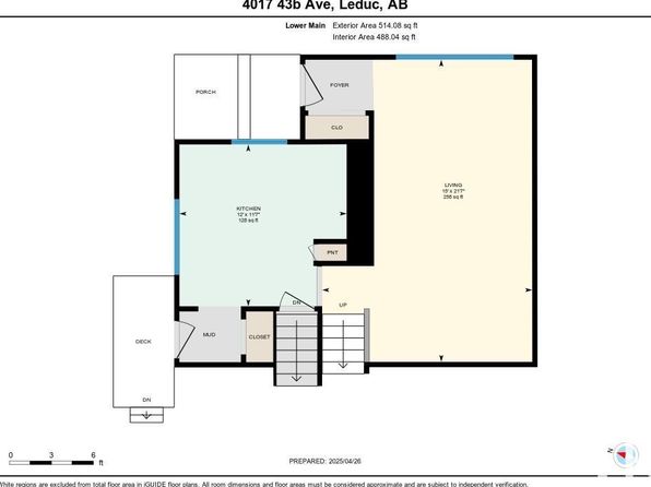 4017 43b Ave, Leduc, AB T9E 4V2