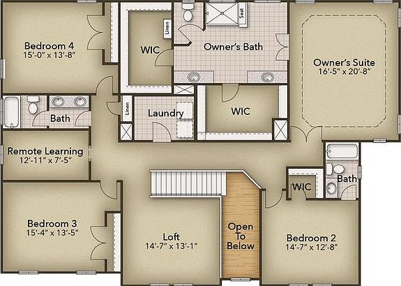 Second Floor