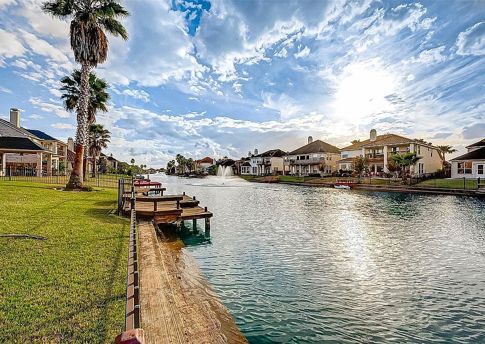 Lake view from backyard. 