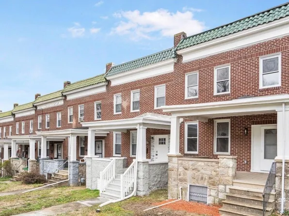 2307 N Ellamont St, Baltimore, MD 21216