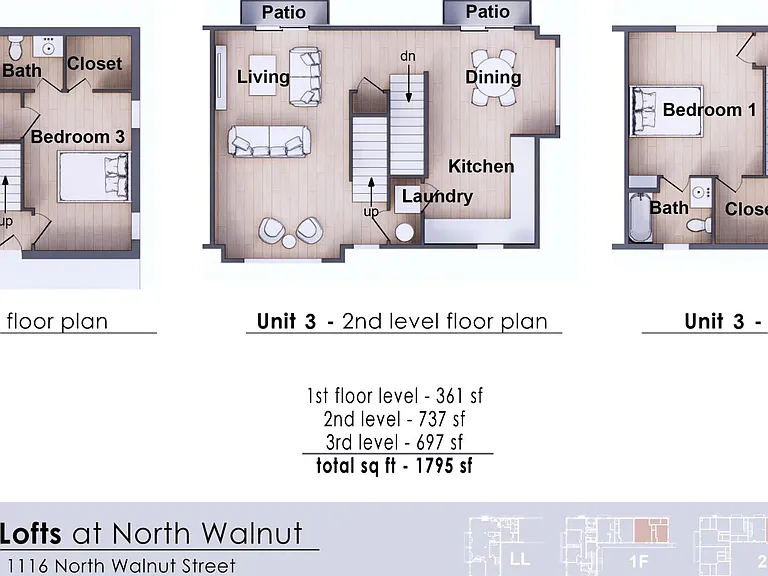 1116 N Walnut St #3 — Photo 2
