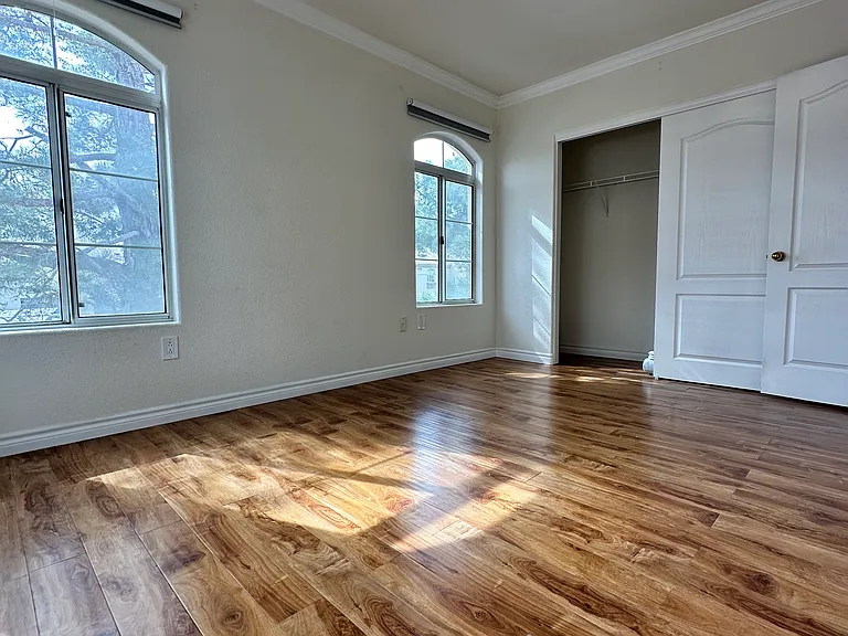Second bathroom includes a closet.