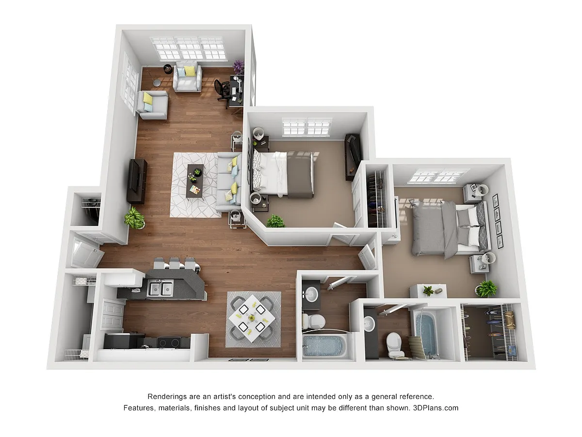 Floor plan EARTH SOLARIUM RENOVATED