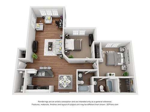 Floor plan EARTH SOLARIUM RENOVATED