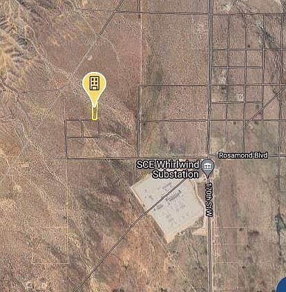 2nd image of Apn 261 103 13 Rosamond Blvd