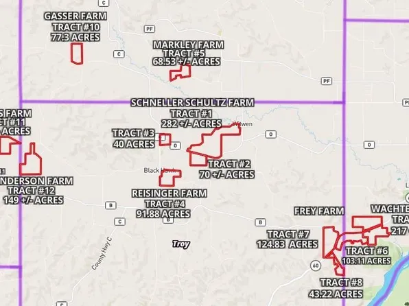 1350 Acres Hwy 60, Prairie Du Sac, WI 53583