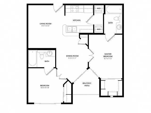 Floor plan C1